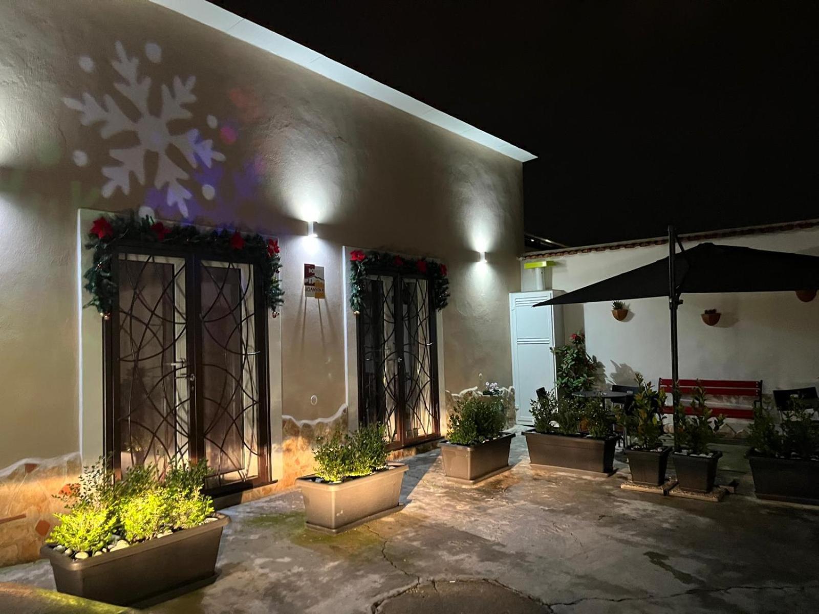 B&B Domus Joannina ポンペイ エクステリア 写真